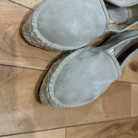 FRYE Khaki Suede Loafers New Size 8 Shoes - Picture 4 of 6